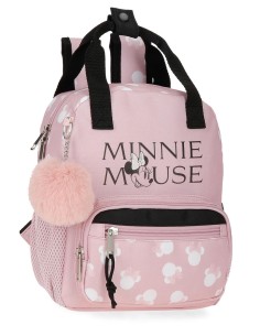 MOCHILA 28CM. MINNIE HEADS